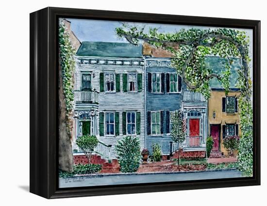 Savannah, Georgia-Anthony Butera-Framed Premier Image Canvas