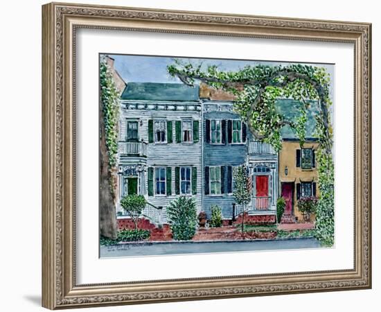 Savannah, Georgia-Anthony Butera-Framed Giclee Print