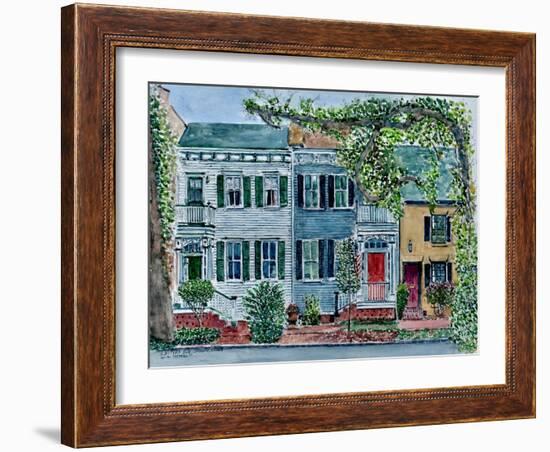 Savannah, Georgia-Anthony Butera-Framed Giclee Print