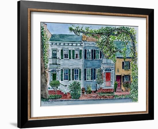 Savannah, Georgia-Anthony Butera-Framed Giclee Print