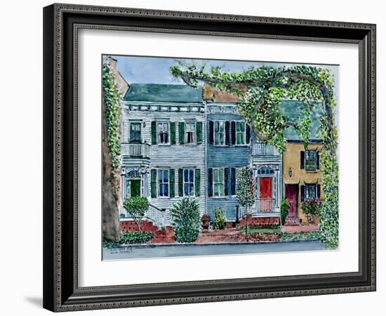 Savannah, Georgia-Anthony Butera-Framed Giclee Print