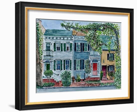 Savannah, Georgia-Anthony Butera-Framed Giclee Print