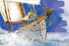 Sailing 2-Savannah Miller-Art Print