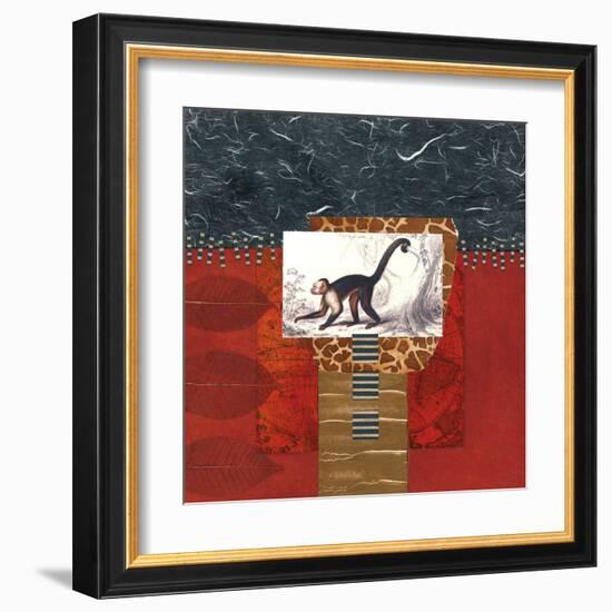 Savannah Monkey-Bryan Martin-Framed Art Print