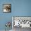 Savannah Sepia Sq I-Alan Hausenflock-Framed Premier Image Canvas displayed on a wall