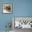 Savannah Sepia Sq I-Alan Hausenflock-Framed Photographic Print displayed on a wall