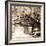 Savannah Sepia Sq I-Alan Hausenflock-Framed Photographic Print