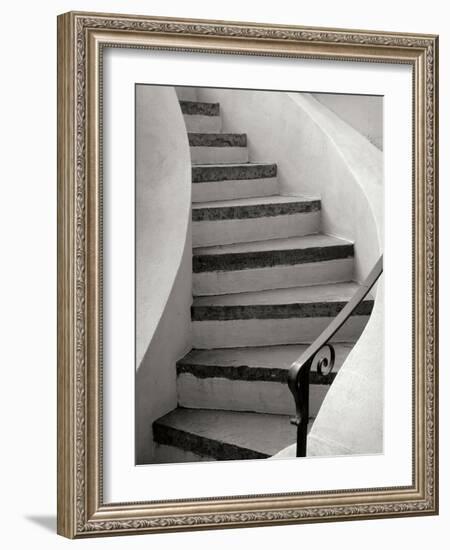 Savannah Stairwell-Jim Christensen-Framed Photographic Print