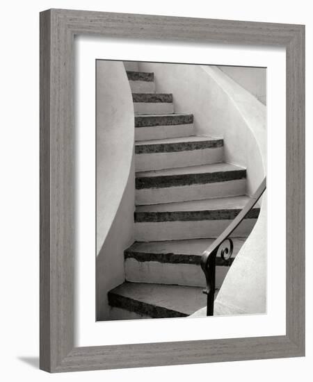 Savannah Stairwell-Jim Christensen-Framed Photographic Print