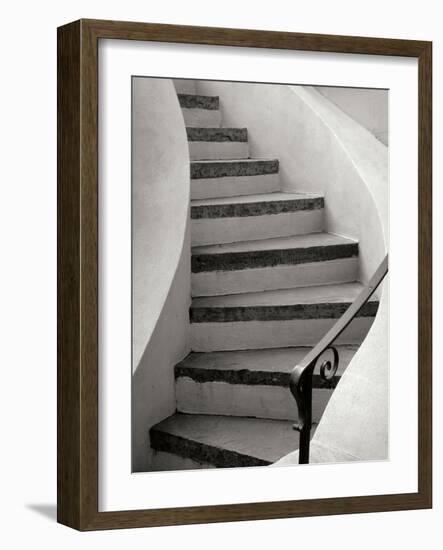 Savannah Stairwell-Jim Christensen-Framed Photographic Print