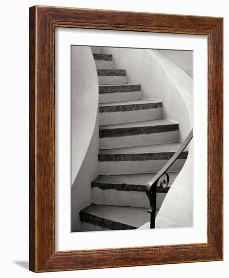 Savannah Stairwell-Jim Christensen-Framed Photographic Print