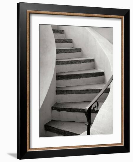 Savannah Stairwell-Jim Christensen-Framed Photographic Print