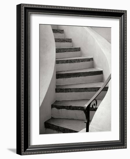 Savannah Stairwell-Jim Christensen-Framed Photographic Print