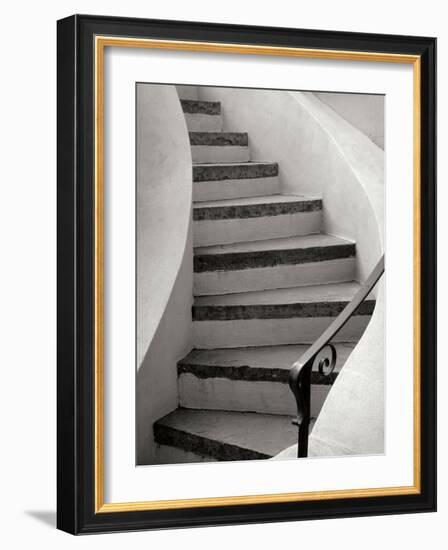 Savannah Stairwell-Jim Christensen-Framed Photographic Print