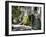 Savannah Street with Traditional House Entrances, Georgia-George Oze-Framed Photographic Print