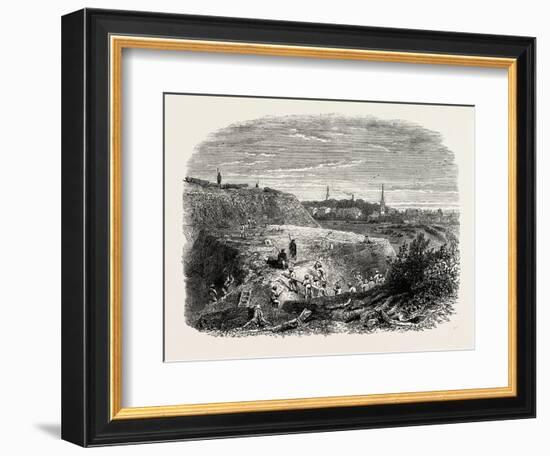 Savannah, USA, 1870s-null-Framed Giclee Print