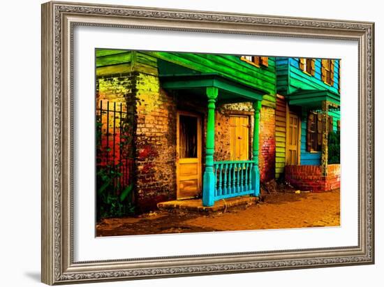 Savannah-Ynon Mabat-Framed Art Print