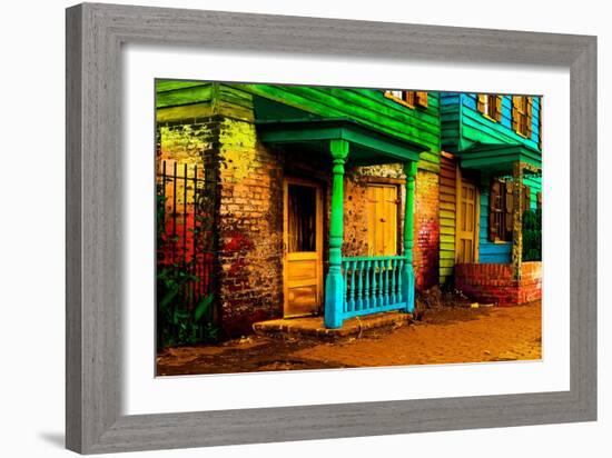 Savannah-Ynon Mabat-Framed Art Print