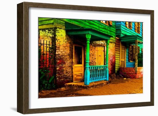 Savannah-Ynon Mabat-Framed Art Print