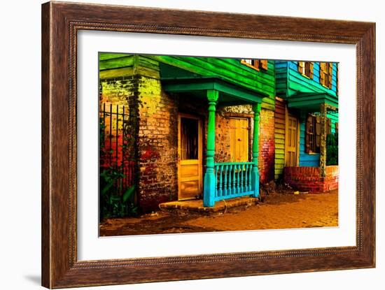 Savannah-Ynon Mabat-Framed Art Print