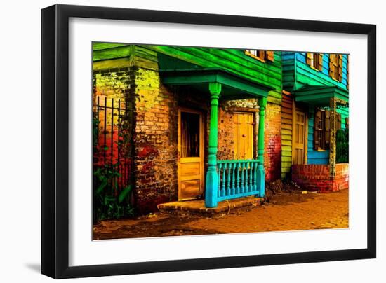 Savannah-Ynon Mabat-Framed Art Print