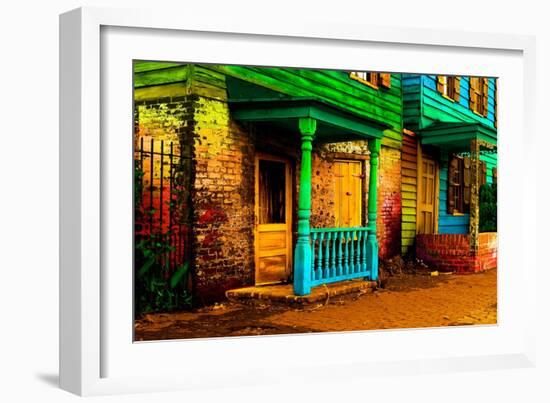 Savannah-Ynon Mabat-Framed Art Print