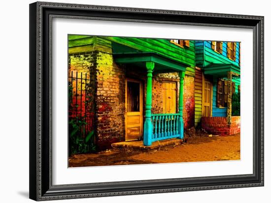 Savannah-Ynon Mabat-Framed Art Print