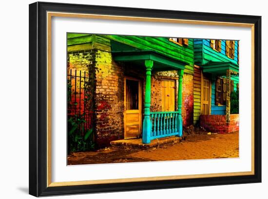 Savannah-Ynon Mabat-Framed Art Print