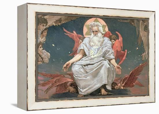 Savaoph, God the Father, 1885-96-Victor Mikhailovich Vasnetsov-Framed Premier Image Canvas