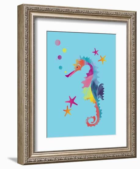 Save Our Seas-null-Framed Giclee Print