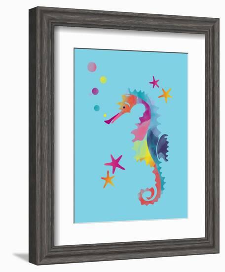 Save Our Seas-null-Framed Giclee Print