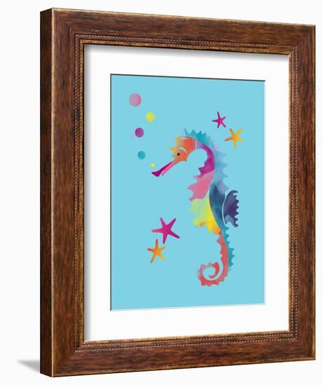 Save Our Seas-null-Framed Giclee Print