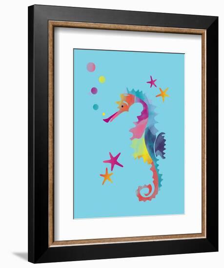 Save Our Seas--Framed Giclee Print