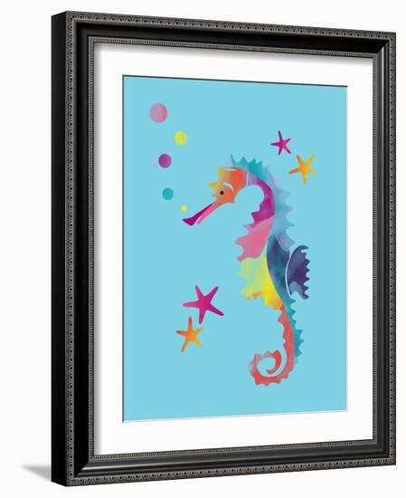 Save Our Seas-null-Framed Giclee Print