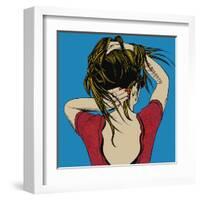 Save the Date-Deborah Azzopardi-Framed Giclee Print