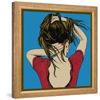 Save the Date-Deborah Azzopardi-Framed Stretched Canvas