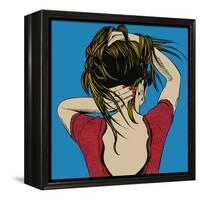 Save the Date-Deborah Azzopardi-Framed Stretched Canvas