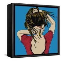 Save the Date-Deborah Azzopardi-Framed Stretched Canvas