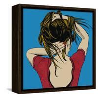 Save the Date-Deborah Azzopardi-Framed Stretched Canvas