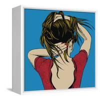 Save the Date-Deborah Azzopardi-Framed Stretched Canvas