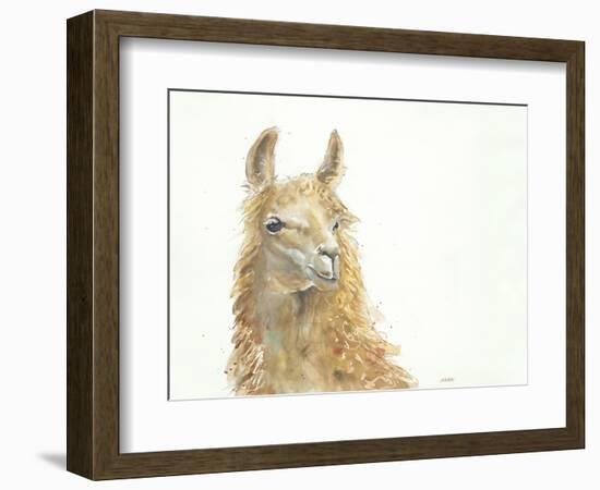 Save the Drama for your Llama-Patti Mann-Framed Premium Giclee Print