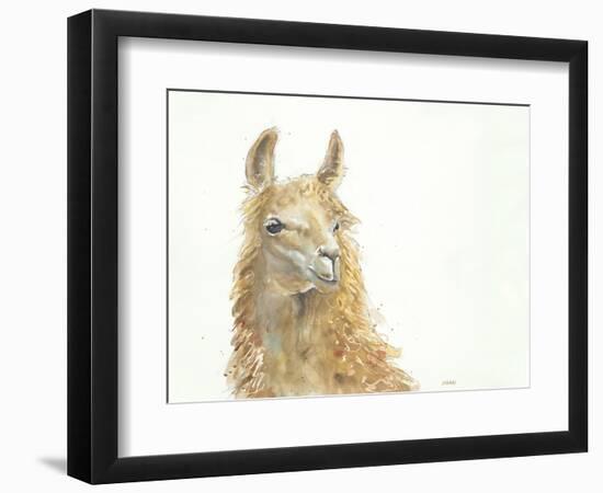 Save the Drama for your Llama-Patti Mann-Framed Premium Giclee Print