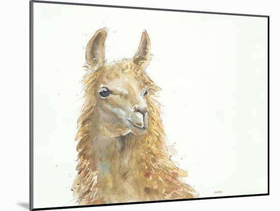 Save the Drama for your Llama-Patti Mann-Mounted Art Print