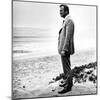 Save the Tiger, Jack Lemmon, 1973, Alone on the Shore-null-Mounted Photo