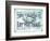 Save The Whales-The Saturday Evening Post-Framed Premium Giclee Print