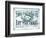 Save The Whales-The Saturday Evening Post-Framed Premium Giclee Print