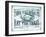 Save The Whales-The Saturday Evening Post-Framed Giclee Print