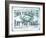 Save The Whales-The Saturday Evening Post-Framed Giclee Print