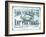 Save The Whales-The Saturday Evening Post-Framed Giclee Print