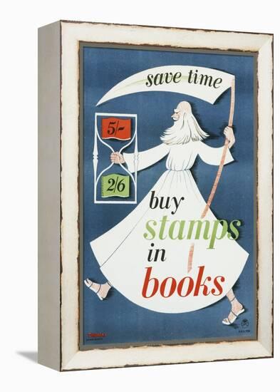 Save Time Buy Stamps in Books-Thomas-Framed Stretched Canvas
